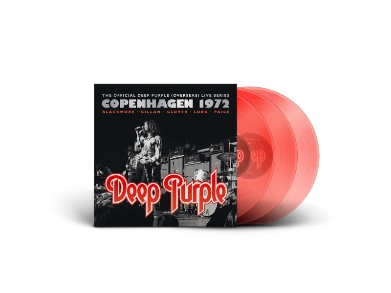 Deep Purple - Copenhagen 1972 (remastered) (180g) (Limited Numbered Edition) (Red Vinyl)
