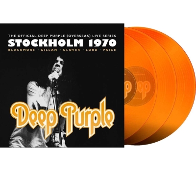 Deep Purple - Stockholm 1970 (remastered) (180g) (Orange Vinyl) winyl