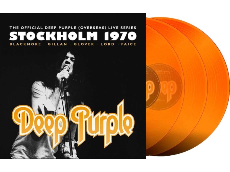 Deep Purple - Stockholm 1970 (remastered) (180g) (Orange Vinyl) winyl