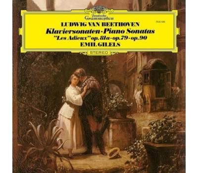  Beethoven - Piano Sonata Nos. 25-27 Emil Gilels winyl