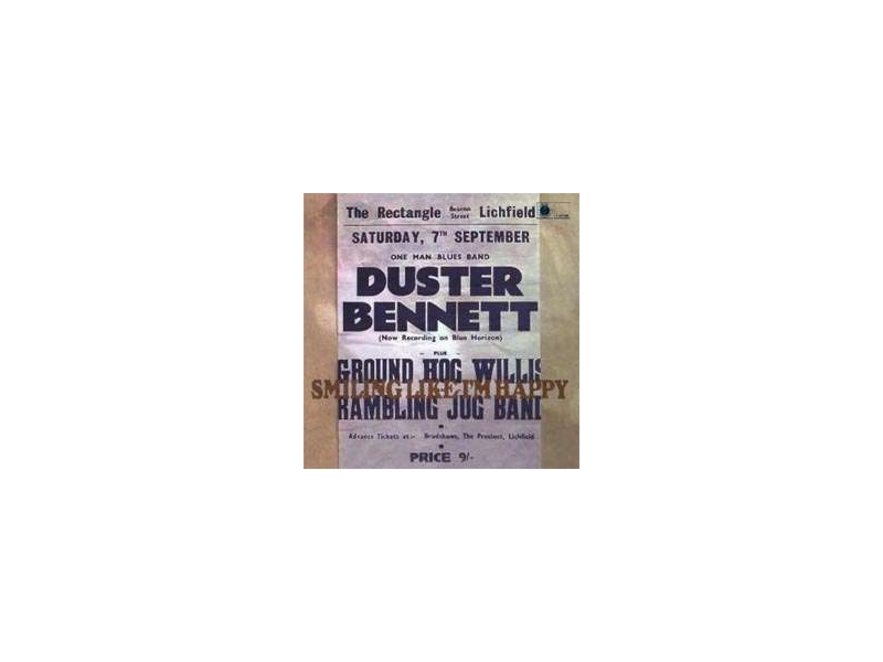 Duster Bennett - Smiling Like I'm Happy (180g) winyl
