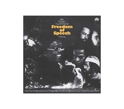 Billy Parker's Fourth World - Freedom Of Speech (remastered) (180g) winyl