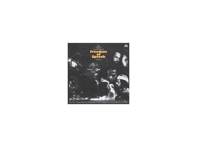 Billy Parker's Fourth World - Freedom Of Speech (remastered) (180g) winyl