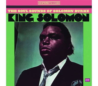 Solomon Burke - The Soul Sounds Of King Solomon (180g) winyl