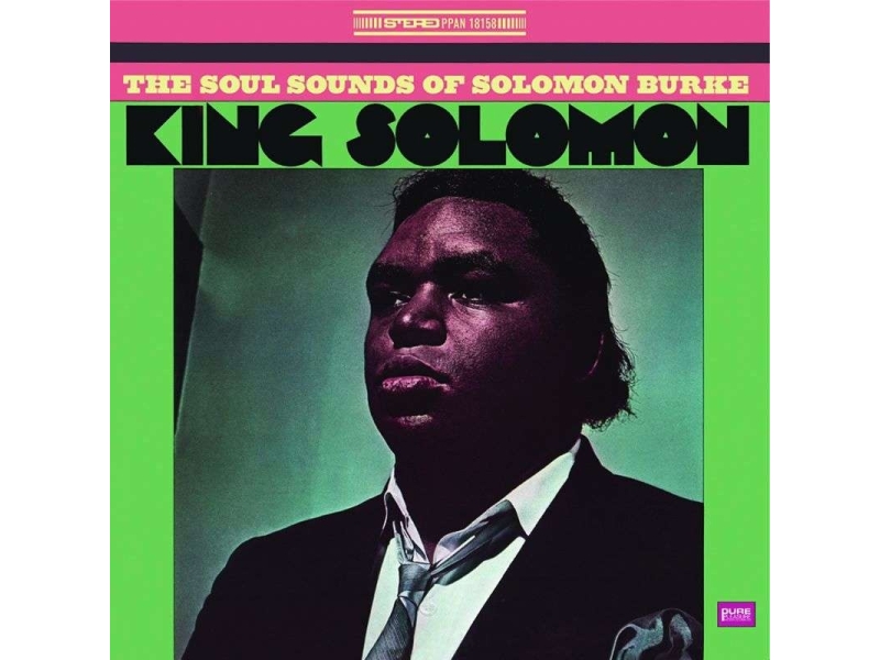 Solomon Burke - The Soul Sounds Of King Solomon (180g) winyl