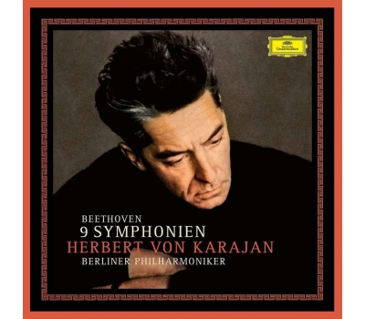 Ludwig van Beethoven - Symphonien Nr.1-9  Herbert von Karajan winyl