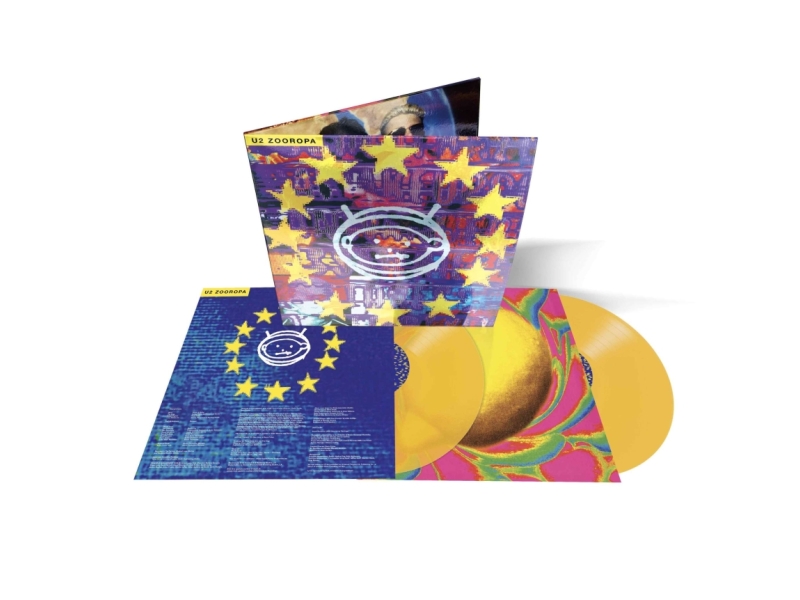 U2 - Zooropa (Limited 30th Anniversary Edition) (Transparent Yellow Vinyl) winyl