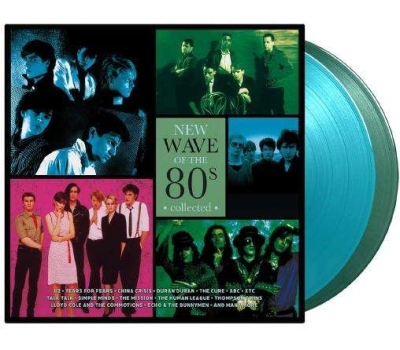 New Wave Of The 80's Collected (180g) (Limited Edition) (Moss Green & Turquoise Vinyl)