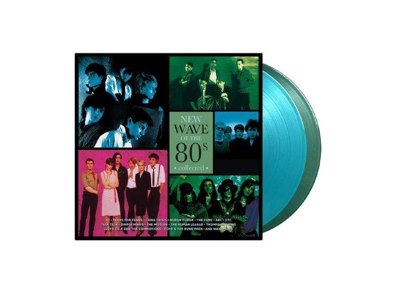 New Wave Of The 80's Collected (180g) (Limited Edition) (Moss Green & Turquoise Vinyl)