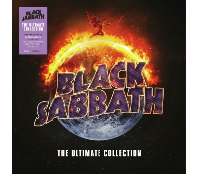Black Sabbath - The Ultimate Collection winyl ( opis okładki )
