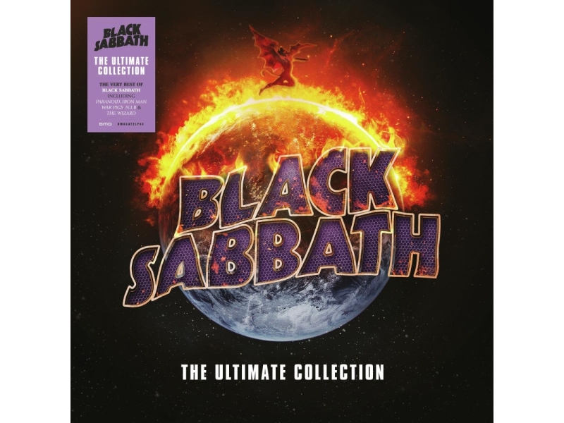 Black Sabbath - The Ultimate Collection winyl ( opis okładki )