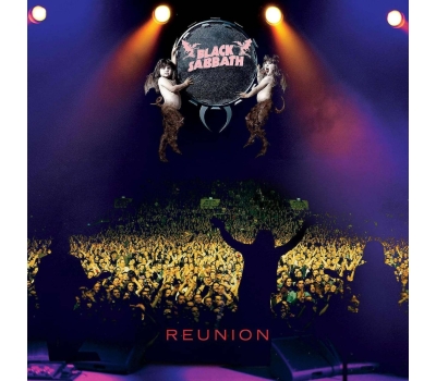Black Sabbath - Reunion (remastered) winyl