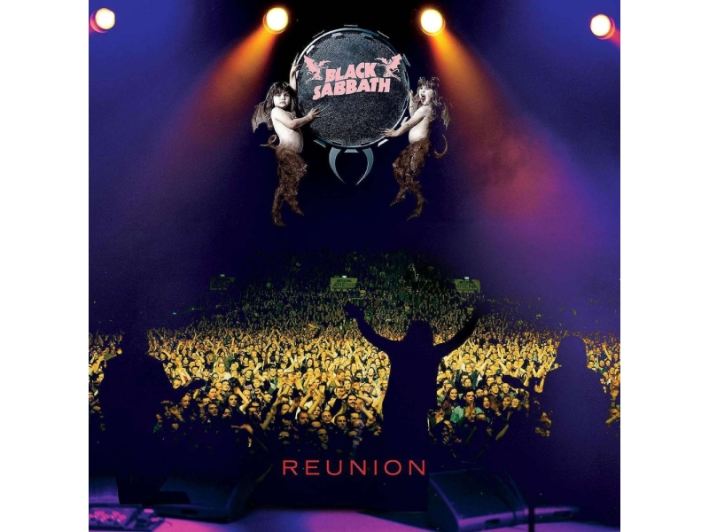 Black Sabbath - Reunion (remastered) winyl
