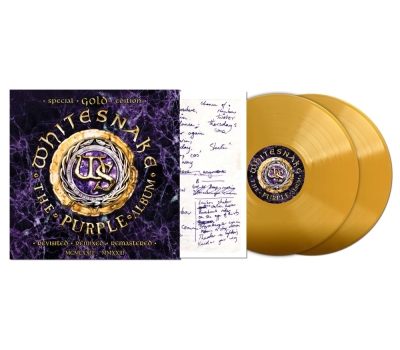 Whitesnake - The Purple Album: Special Gold Edition (Gold Vinyl) winyl