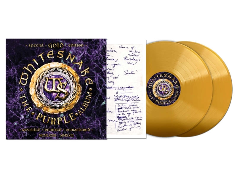 Whitesnake - The Purple Album: Special Gold Edition (Gold Vinyl) winyl