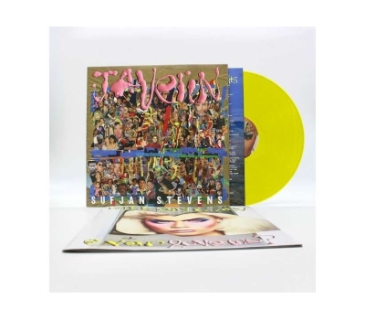 Sufjan Stevens - Javelin (Limited Edition) (Lemonade Vinyl) winyl