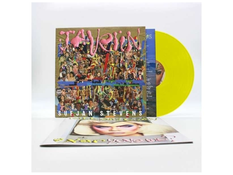 Sufjan Stevens - Javelin (Limited Edition) (Lemonade Vinyl) winyl