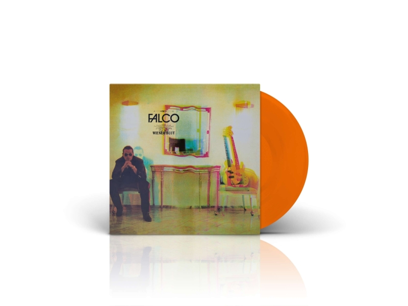 Falco - Wiener Blut (remastered) (180g) (Orange Vinyl) winyl