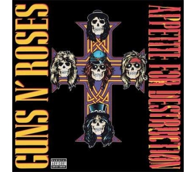  Guns N' Roses – Appetite for destruction winyl