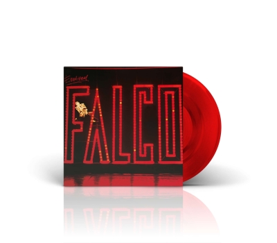 Falco - Emotional (2021 Remaster) (180g) (Limited Edition) (Red Vinyl) winyl