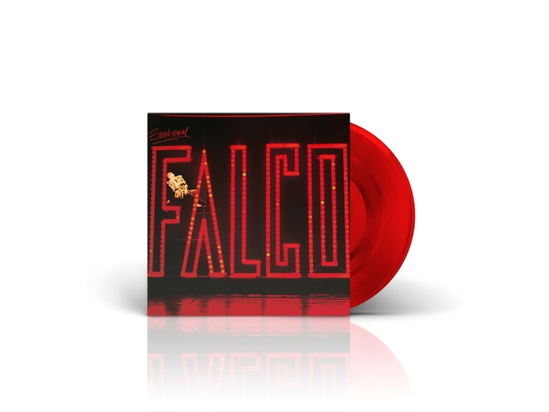 Falco - Emotional (2021 Remaster) (180g) (Limited Edition) (Red Vinyl) winyl