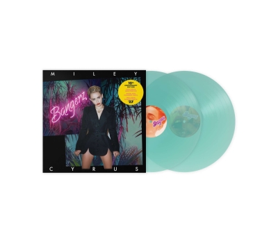 Miley Cyrus Bangerz (10th Anniversary Edition) (Sea Glass Vinyl)