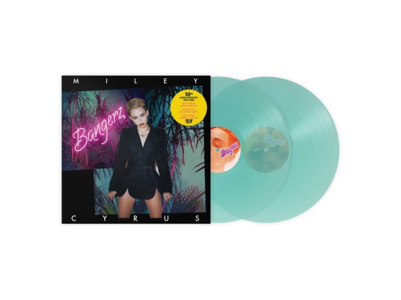 Miley Cyrus Bangerz (10th Anniversary Edition) (Sea Glass Vinyl)