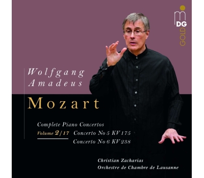 Mozart - Koncert fortepianowy vol.2 winyl