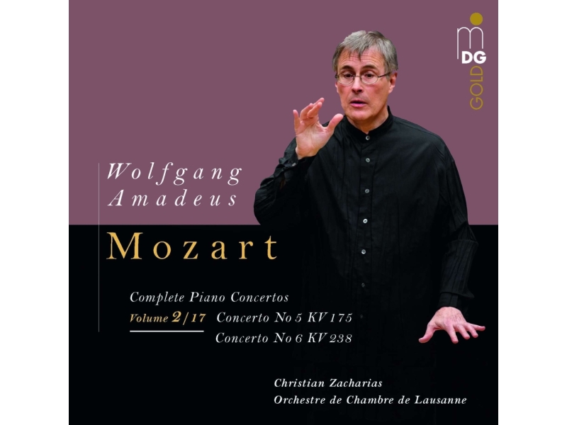 Mozart - Koncert fortepianowy vol.2 winyl