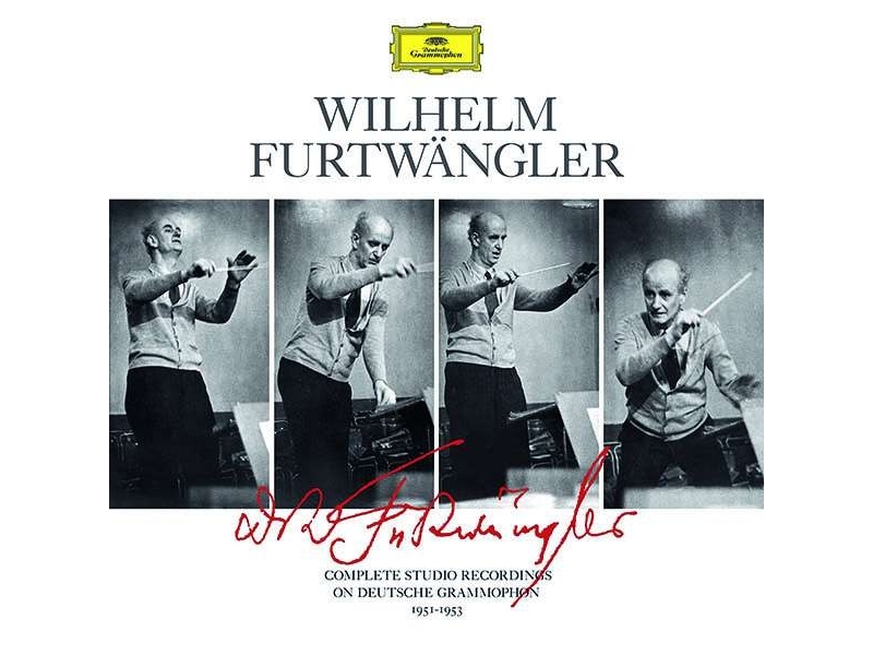 Wilhelm Furtwängler - Complete Studio Recordings on Deutsche Grammophon winyl