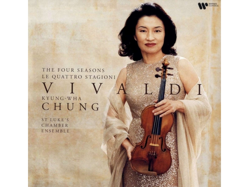 Vivaldi - Cztery pory roku Kyung-Wha Chung winyl