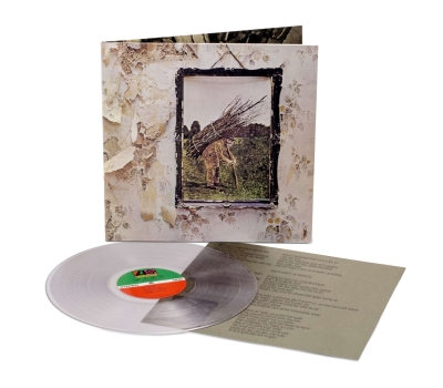 Led Zeppelin - Led Zeppelin IV (180g) (Limited Edition) (Clear Vinyl)