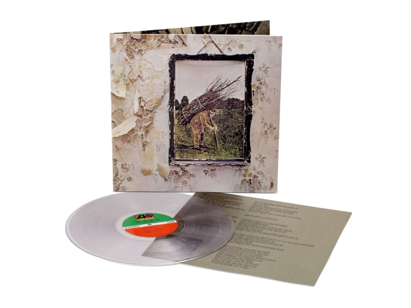 Led Zeppelin - Led Zeppelin IV (180g) (Limited Edition) (Clear Vinyl)