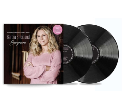 Barbra Streisand - EVERGREENS Celebrating Six Decades On Columbia Records