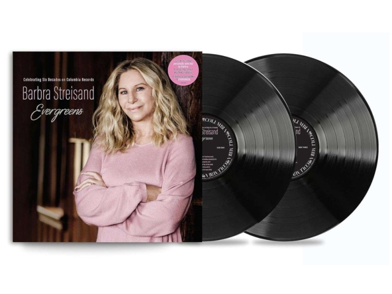 Barbra Streisand - EVERGREENS Celebrating Six Decades On Columbia Records