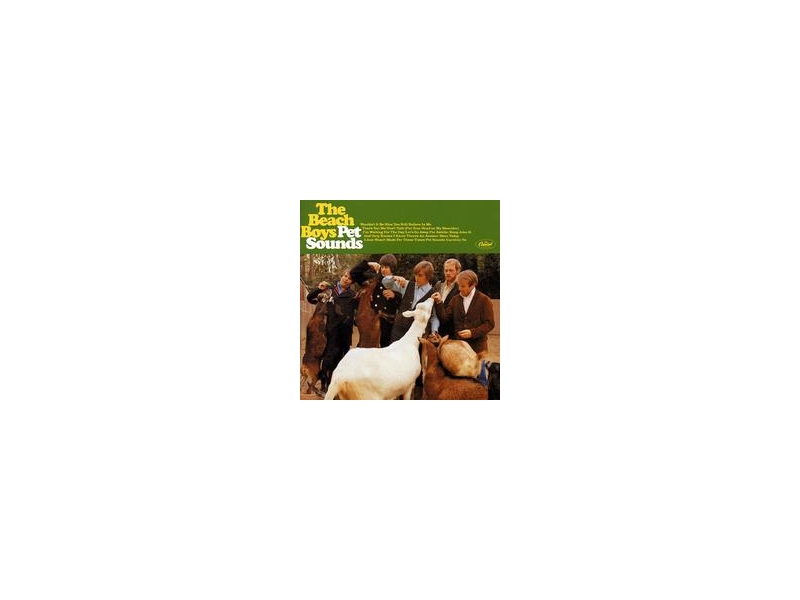 The Beach Boys - Pet Sounds winyl mono
