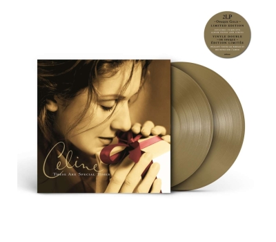 Céline Dion - These Are Special Times (Limited Edition) (Opaque Gold Vinyl) winyl
