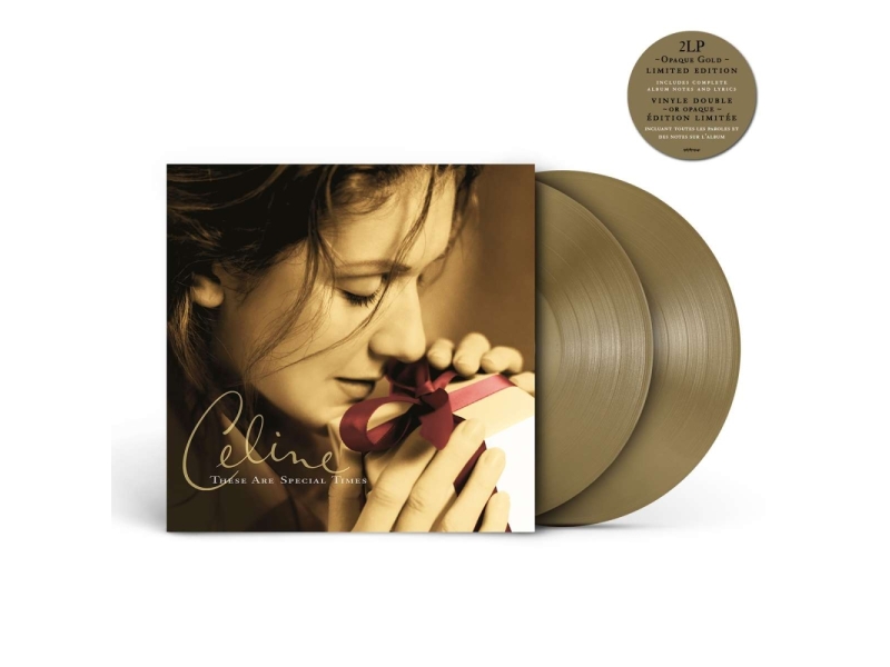 Céline Dion - These Are Special Times (Limited Edition) (Opaque Gold Vinyl) winyl