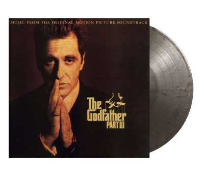 muzyka z filmu - Godfather Part III (180g) (Limited Numbered Edition) (Silver & Black Marbled Vinyl)