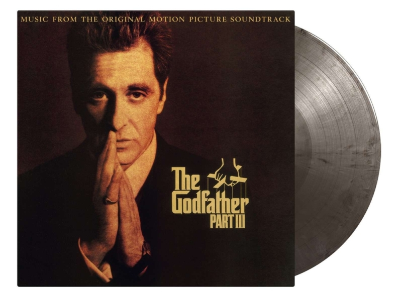 muzyka z filmu - Godfather Part III (180g) (Limited Numbered Edition) (Silver & Black Marbled Vinyl)