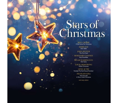 V/A - Stars of Christmas (Slightly Gold Vinyl) winyl