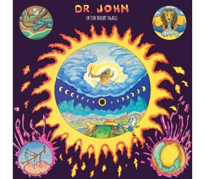 Dr. John - In The Right Place winyl 75 Atlantic Series