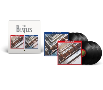 The Beatles - 1962-1966 And 1967-1970 winyl box