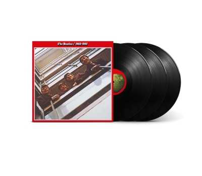 The Beatles - 1962 - 1966 (Red Album) 3 lp winyl