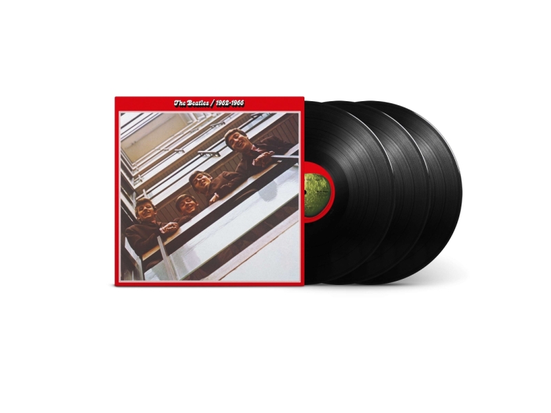 The Beatles - 1962 - 1966 (Red Album) 3 lp winyl