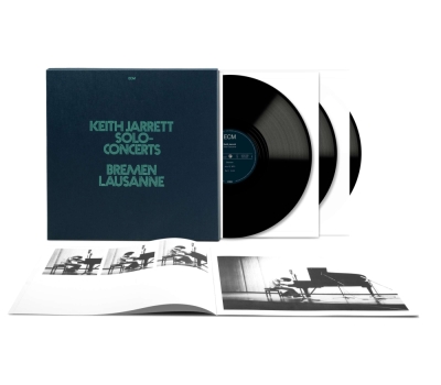 Keith Jarret - Solo Concerts Bremen / Lausanne 1973 (Luminessence Serie)