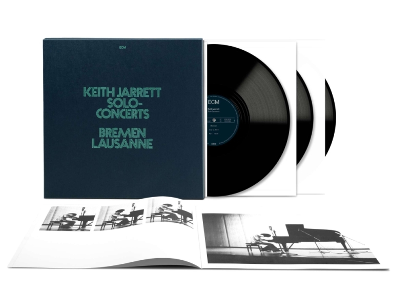 Keith Jarret - Solo Concerts Bremen / Lausanne 1973 (Luminessence Serie)