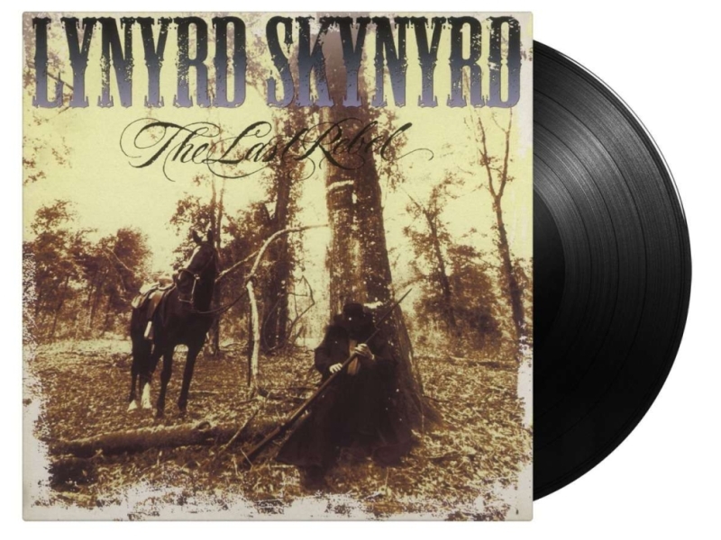 Lynyrd Skynyrd - The Last Rebel (180g) winyl