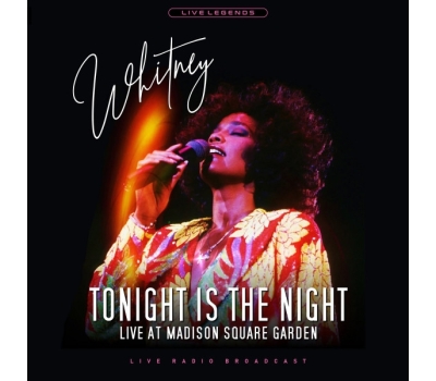 Whitney Houston - Tonight Is The Night winyl