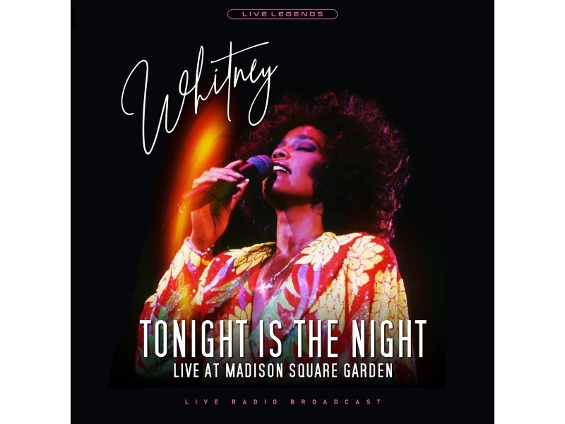 Whitney Houston - Tonight Is The Night winyl